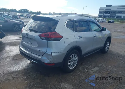 2019 Nissan Rogue S z USA, uszkodzony, nr VIN 5N1AT2MV3KC840428